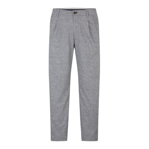 Joop Jeans Bundfaltenhose »Lead«, in melierter Optik, Bund zum Teil elastisch