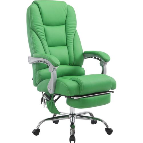 Bürostuhl HLO-CP67 mit Massagefunktion grün
