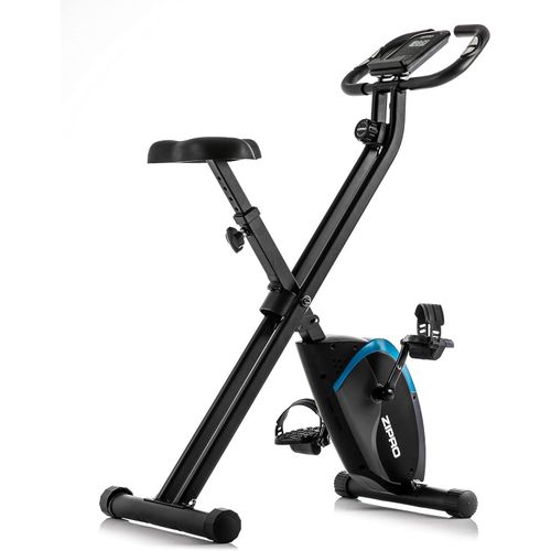 Zipro Future X Heimtrainer | Ergometer fahrrad | Ergometer Heimtrainer Senioren | Fitnessbike | Cardio Fahrrad | Hometrainer | Zusammenklappbarer