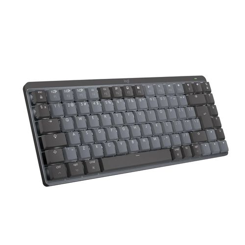 Logitech MX Mechanical Mini fr Mac Minimalist, US, GRAPHITE