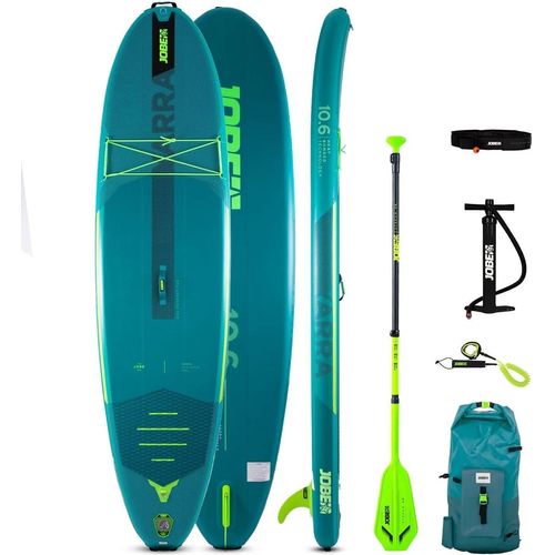 Jobe YARRA SUP 10.6 Package Surf SUP Stand up Paddle Board Komplettset