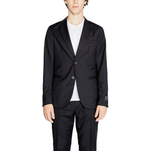 Armani Exchange Herrenanzug Herbst Winter Schwarz : Größe - 42 Größe: 42