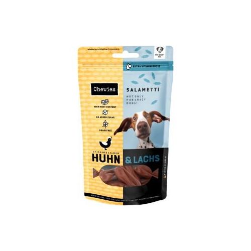 Chewies SALAMETTI 8x200g Huhn und Lachs
