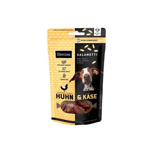 Chewies SALAMETTI 8x200g Huhn und Käse