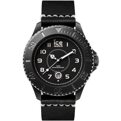 Ice-Watch HE.BK.BM.B.L.14 Ice Heritage Black big Uhr Herrenuhr schwarz