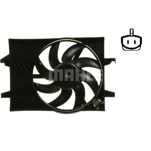 Lüfter, Motorkühlung BEHR von Mahle Ø 360 mm (CFF 330 000S) Lüfter Kühlung Kühlerventilator, Kühlerventilator, Kühlerlüfter, Wasserkühler, Motorkühler