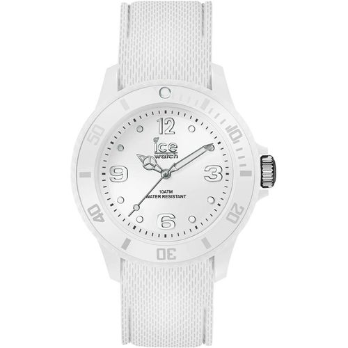 Ice-Watch - ICE sixty nine White - Weiße Uhr mit Silikonarmband 014581