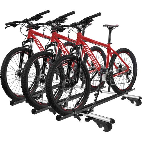 3x Fahrradträger Dachträger mit Rahmenbefestigung abschließbar inkl Befestigung