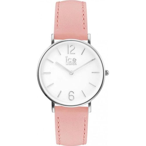 Ice-Watch Damen Armbanduhr City Pastel Small, Farbe:rosa