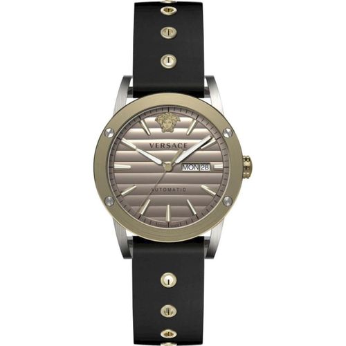 Versace VEDX00519 Theros Automatik silber gold braun schwarz Herren Uhr NEU