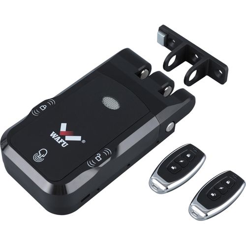 WAFU Smart Lock Electronic Keyless Door Lock Wireless Invisible Keyless Electronic Lock Remote Control Touch Locked Unlock