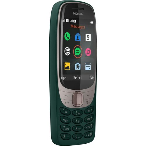 NOKIA 6310 (2021) Dual-SIM-Handy grün