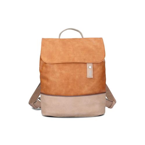 ZWEI Damenrucksack JANA J13 nubuk-sand