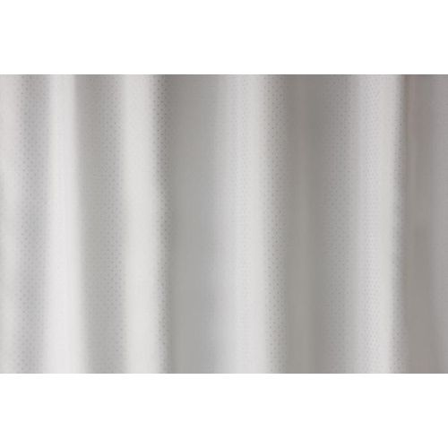HEWI 801.34.V0101 Duschvorhang Dekor weiß/silber,