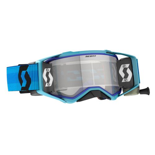 Scott Roll-Off Motocross Brille Prospect WFS , blau schwarz