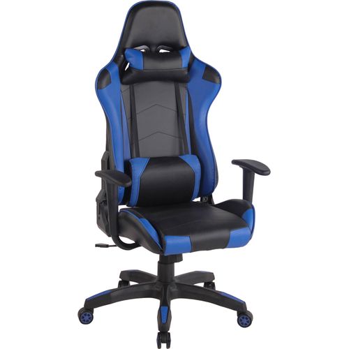 Bürostuhl HLO-CP64 V2 schwarz/blau