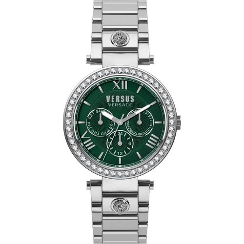 Versus by Versace Damen Uhr Armbanduhr Camden Market VSPCA5021 Edelstahl