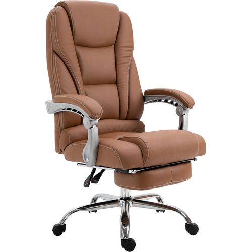 Bürostuhl HLO-CP67 hellbraun