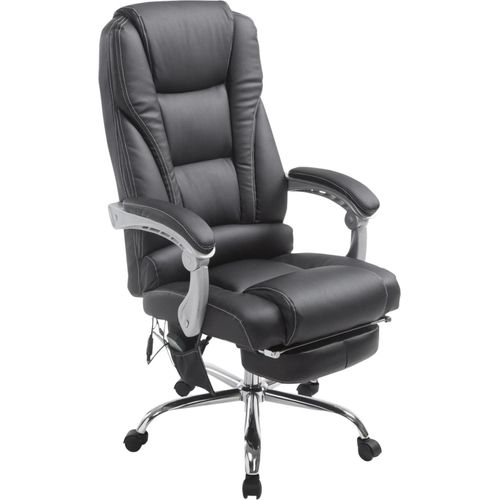 Bürostuhl HLO-CP67 mit Massagefunktion schwarz