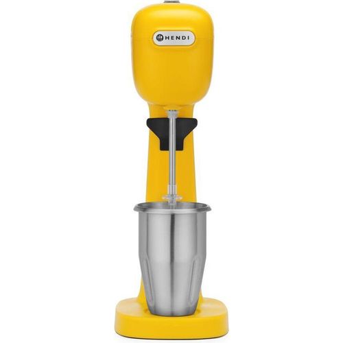 HENDI Milchshake-Mixer - Design by Bronwasser, Gelb, 220-240V/400W, 170x196x(H)490mm
