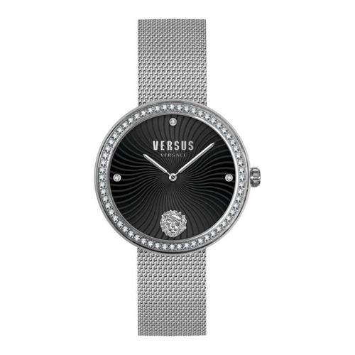 Versus by Versace Damen Uhr Armbanduhr LEA CRYSTAL VSPEN2721 Edelstahl