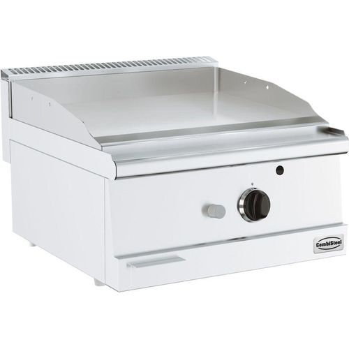 Base 600 Gas Grillplatte Chrom