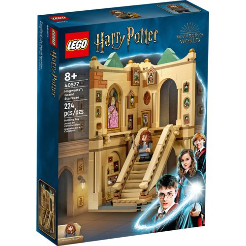 LEGO® Harry Potter™ 40577 Hogwarts™: Großes Treppenhaus Hermine Minifigur - Exklusives Set
