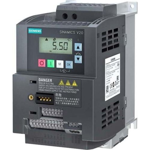 Siemens Indus.Sector Umrichter SINAMICS 1,1kW m.Filter 6SL3210-5BB21-1BV1 (6SL32105BB211BV1)