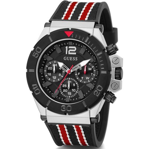 Guess Herren Armbanduhr Sport Multifunktion Armband GW0415G1