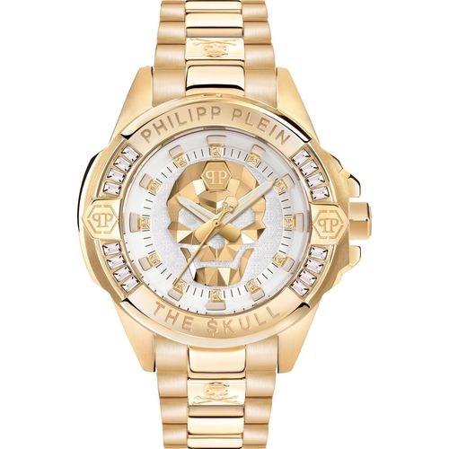 Philipp Plein Analog 'The $kull Genderless' Uni Uhr PWNAA0722