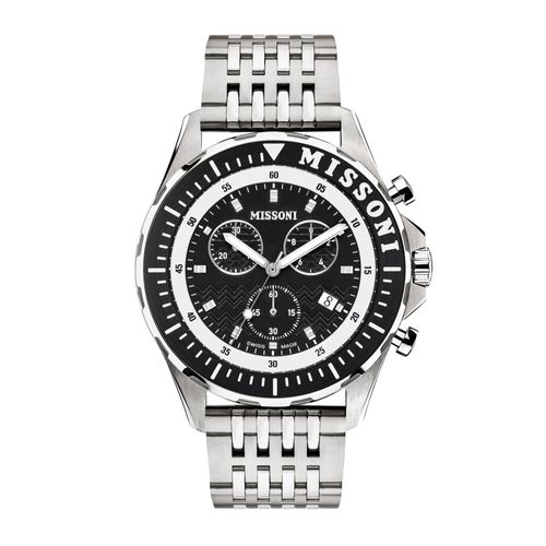 Missoni Schweizer Herrenuhr New Chrono