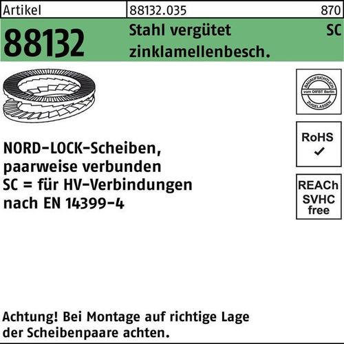Nord-Lock Scheiben 1.7182 NL27SC 25 Stk