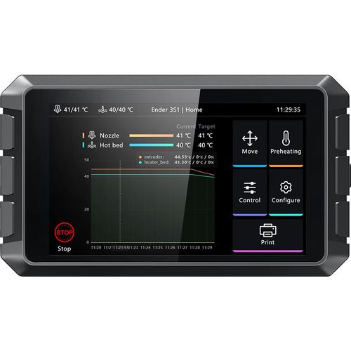 Creality 3D Drucksteuereinheit Sonic Pad Creality 3D-Drucksteuereinheit Sonic Pad 3D-Drucker