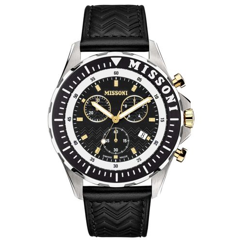Missoni Schweizer Herrenuhr New Chrono