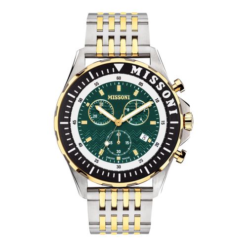 Missoni Schweizer Herrenuhr New Chrono
