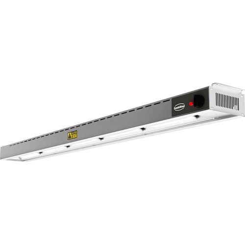 Combisteel Wärmestrahler aus Edelstahl mit 3 Heizelementen 1800x180x90mm