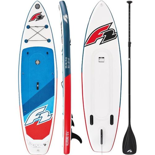 F2 Stand Up Paddle Board Doppelkammer SUP Surf Brett