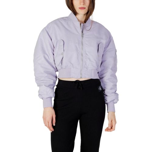 Calvin Klein Jeans Lilac Jacket Ladies – M
