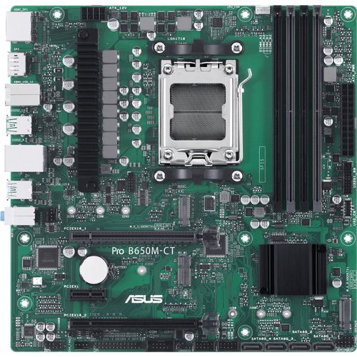 ASUS PRO B650M-CT-CSM AMD B650 Sockel AM5 micro ATX