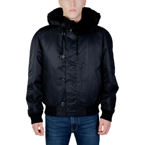 Hugo Schwarze Bomberjacke Herren Herbst/Winter : Größe - L Größe: L