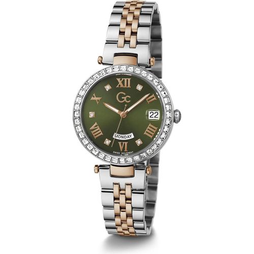 Guess Collection Dame Uhr Flair Grün Z01010L9MF