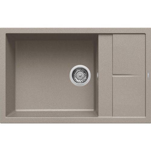 Elleci Unico 310 Aufsatzwanne Rechteckig Granitek
