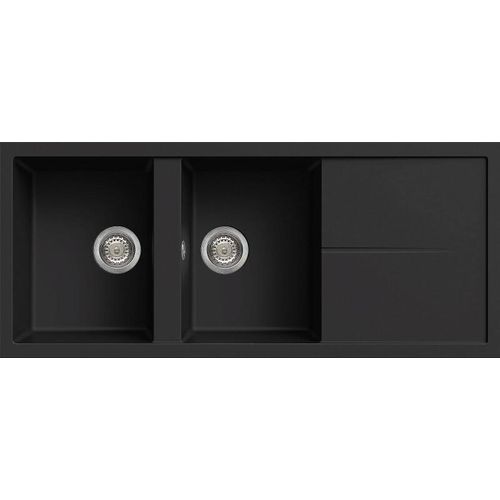 Elleci Unico 500 G40 Aufsatzwanne Rechteckig Granitek
