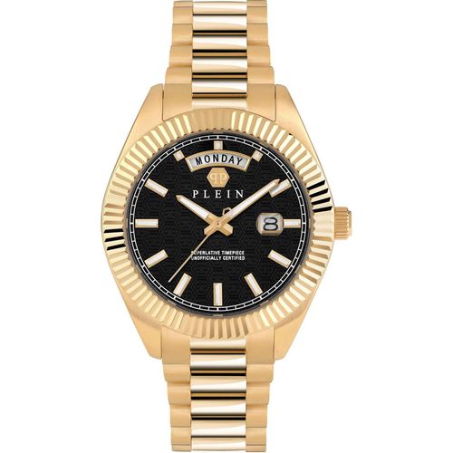 Philipp Plein Analog 'Date Superlative Gent' Herren Uhr PWPNA0424