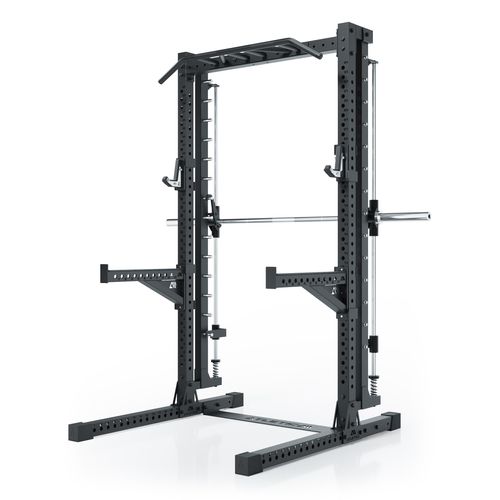 ATLETICA R7 Saber | Squat Rack mit Multipresse | 223 cm Höhe | Mit integrierter Smith Station/ Multipresse