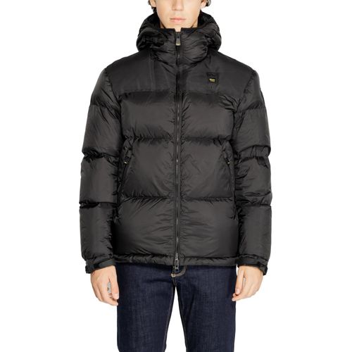 Blauer Herrenjacke Herbst/Winter Schwarz : Größe - L Größe: L