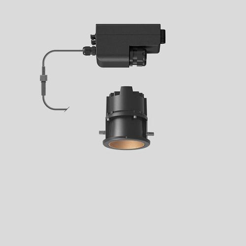 BEGA LED-Strahler 24870K3 Grafit 3000K