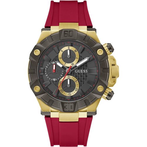 Guess Herren Multifunktionsuhr IGNITE GW0802G2