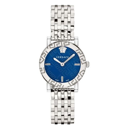 Versace Damen Armbanduhr Greca Glass