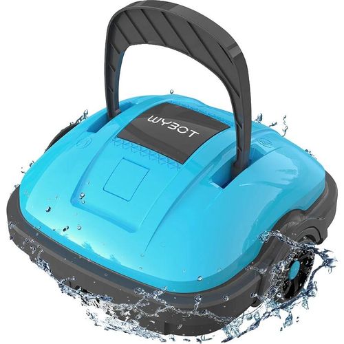 Pool-Roboterstaubsauger, 50 Minuten Betriebszeit, 50 m² Flächenabdeckung,WYBOT WY1102